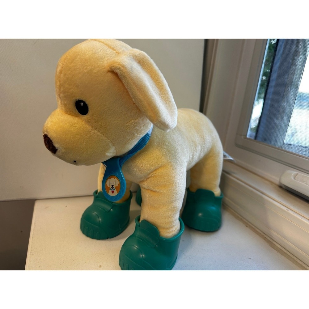Melissa & Doug plush Let's Explore Ranger Dog with shoes